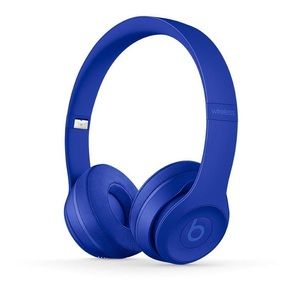 Beats Solo3 Wireless Headphones - Neighborhood Collection - Break Blue